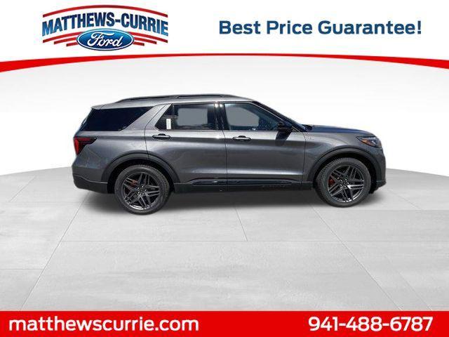 new 2025 Ford Explorer car, priced at $44,288