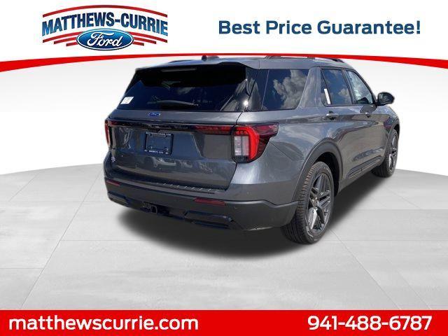 new 2025 Ford Explorer car, priced at $44,288