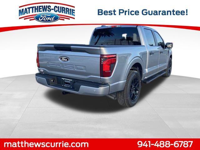 new 2024 Ford F-150 car, priced at $41,900