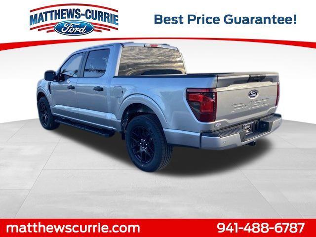 new 2024 Ford F-150 car, priced at $41,900