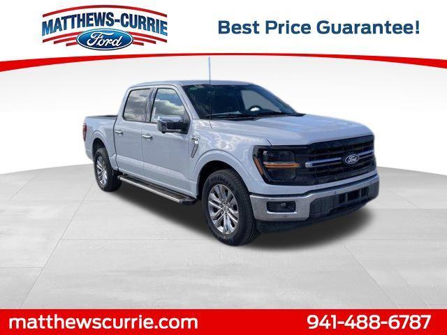 new 2025 Ford F-150 car, priced at $58,495