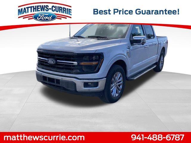 new 2025 Ford F-150 car, priced at $58,495