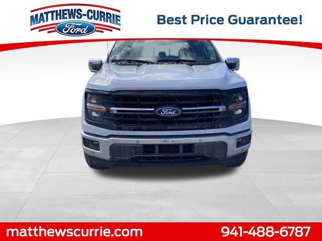 new 2025 Ford F-150 car, priced at $58,495