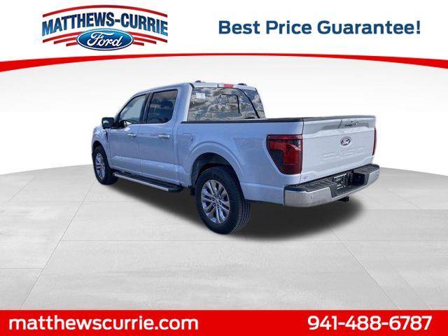 new 2025 Ford F-150 car, priced at $58,495