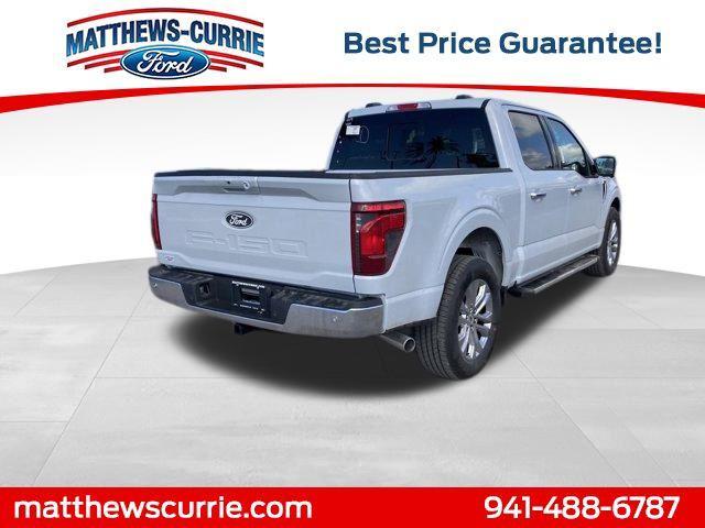 new 2025 Ford F-150 car, priced at $58,495