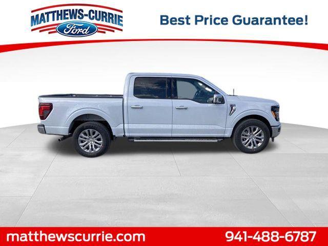 new 2025 Ford F-150 car, priced at $58,495