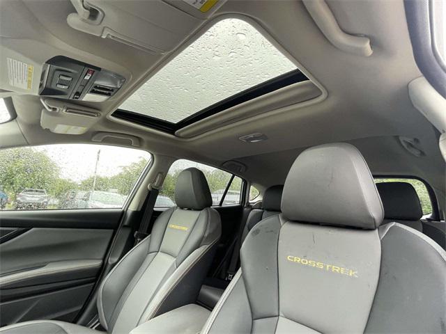 used 2023 Subaru Crosstrek car, priced at $25,627