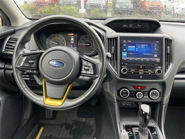 used 2023 Subaru Crosstrek car, priced at $25,627