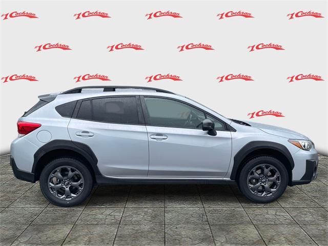 used 2023 Subaru Crosstrek car, priced at $25,627