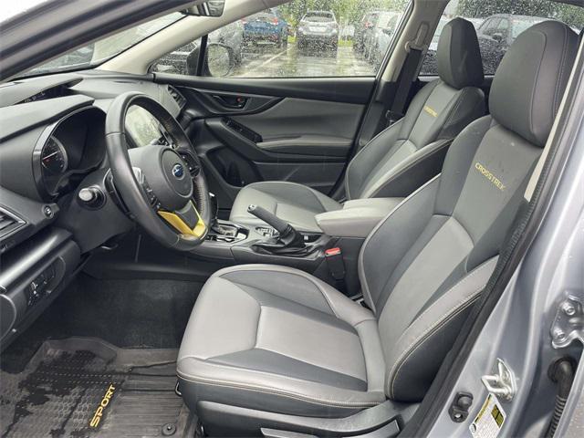 used 2023 Subaru Crosstrek car, priced at $25,627