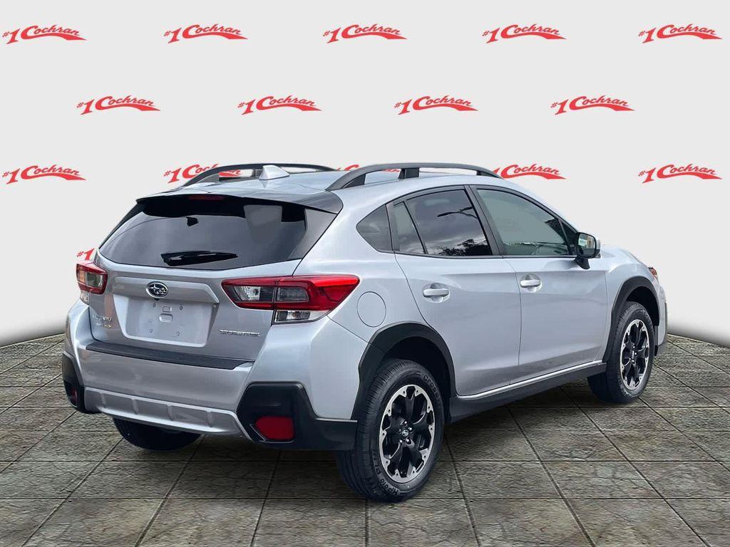 used 2023 Subaru Crosstrek car, priced at $24,493