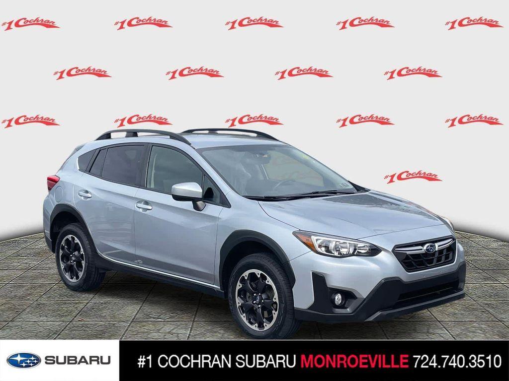 used 2023 Subaru Crosstrek car, priced at $24,493