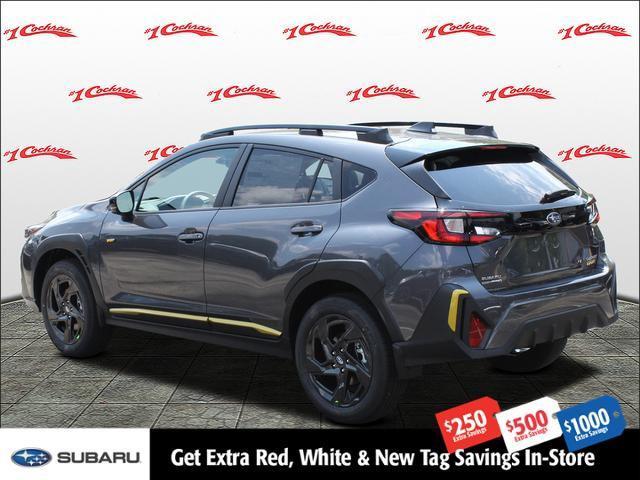 new 2024 Subaru Crosstrek car, priced at $31,412