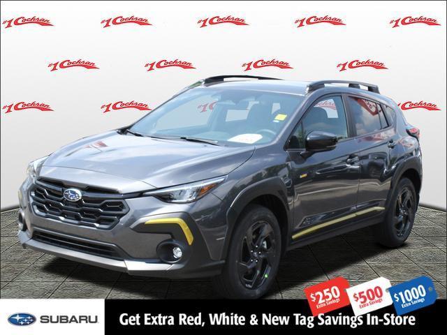 new 2024 Subaru Crosstrek car, priced at $31,412