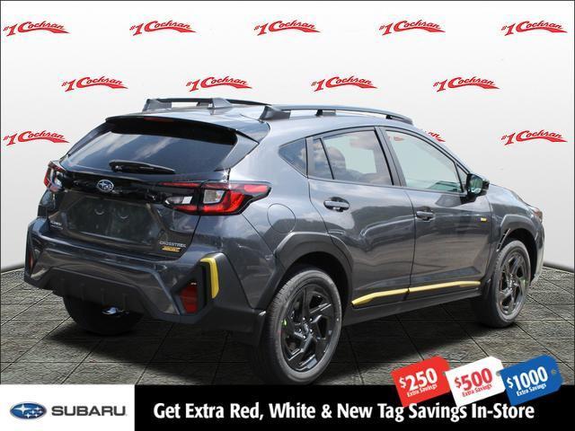 new 2024 Subaru Crosstrek car, priced at $31,412