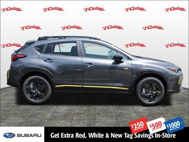 new 2024 Subaru Crosstrek car, priced at $31,412