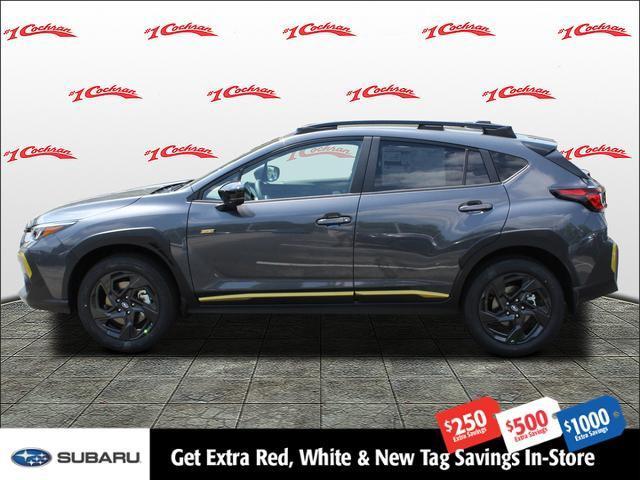 new 2024 Subaru Crosstrek car, priced at $31,412