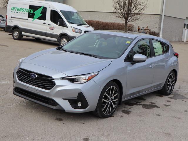 new 2024 Subaru Impreza car, priced at $27,064