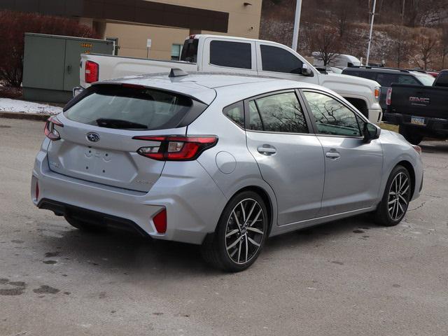 new 2024 Subaru Impreza car, priced at $27,064