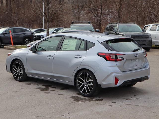 new 2024 Subaru Impreza car, priced at $27,064