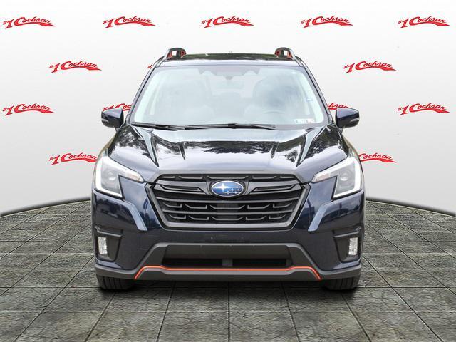 used 2022 Subaru Forester car, priced at $26,752