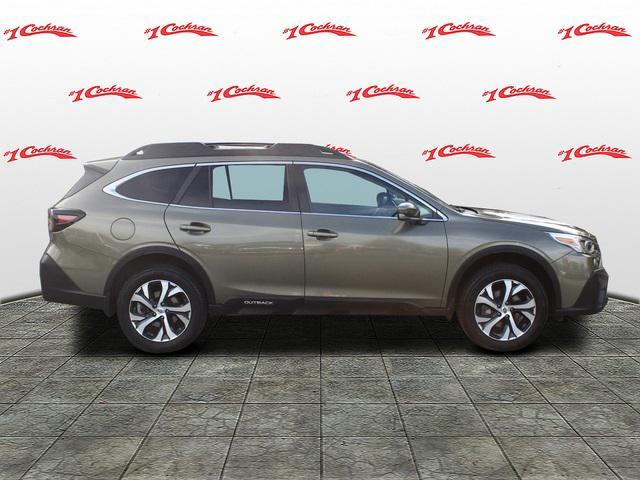 used 2022 Subaru Outback car, priced at $27,956