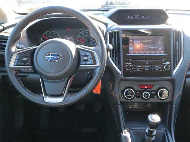 used 2021 Subaru Crosstrek car, priced at $23,499