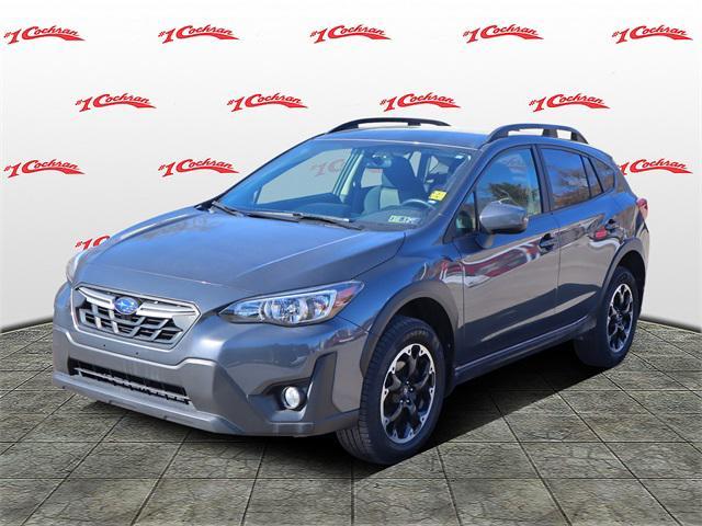 used 2021 Subaru Crosstrek car, priced at $23,499