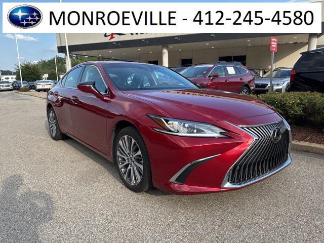 used 2021 Lexus ES 250 car, priced at $32,993