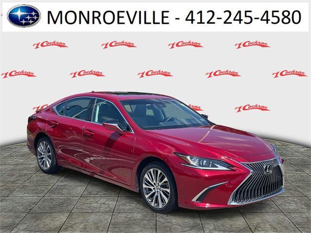 used 2021 Lexus ES 250 car, priced at $32,998