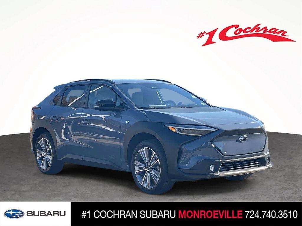 used 2023 Subaru Solterra car, priced at $22,996