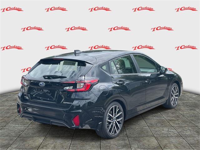 new 2025 Subaru Impreza car, priced at $29,408