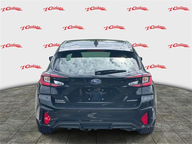 new 2025 Subaru Impreza car, priced at $29,408