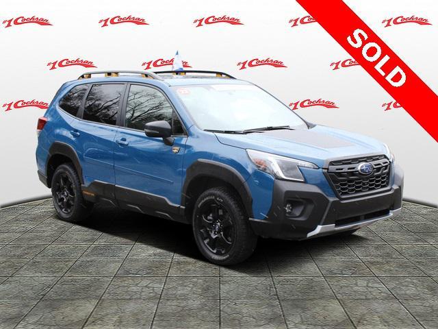 used 2023 Subaru Forester car, priced at $29,704