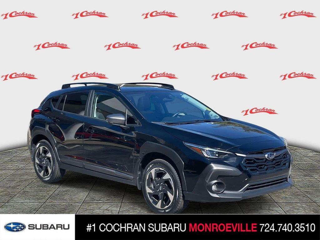 used 2024 Subaru Crosstrek car, priced at $25,843