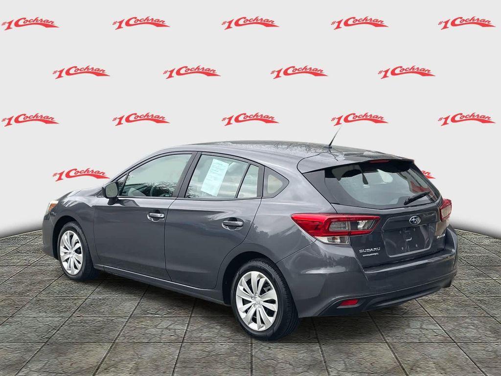 used 2023 Subaru Impreza car, priced at $21,998