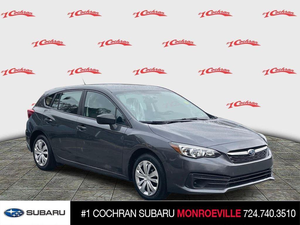 used 2023 Subaru Impreza car, priced at $21,998