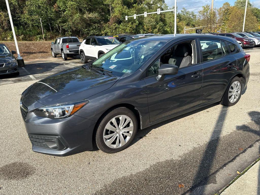 used 2023 Subaru Impreza car, priced at $22,996