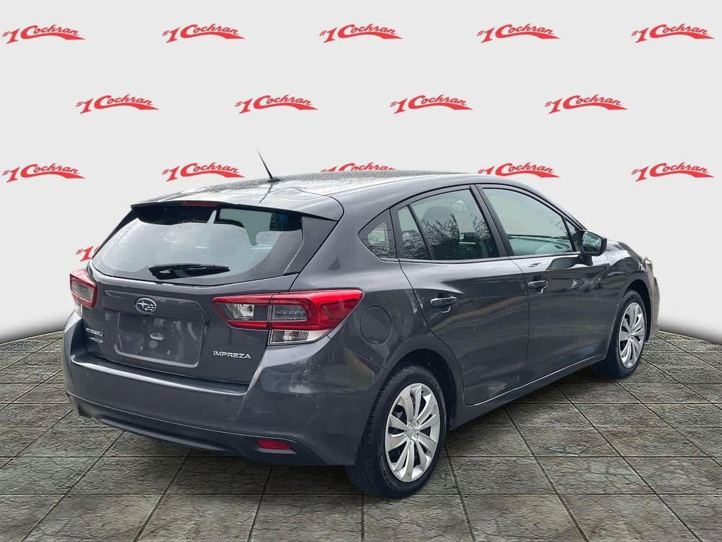 used 2023 Subaru Impreza car, priced at $21,998