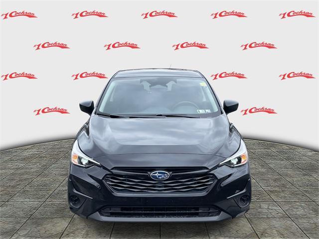 new 2025 Subaru Impreza car, priced at $25,116