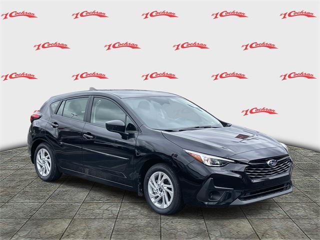 new 2025 Subaru Impreza car, priced at $25,116