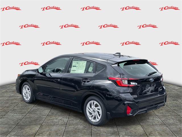 new 2025 Subaru Impreza car, priced at $25,116