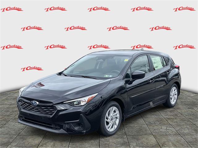 new 2025 Subaru Impreza car, priced at $25,116