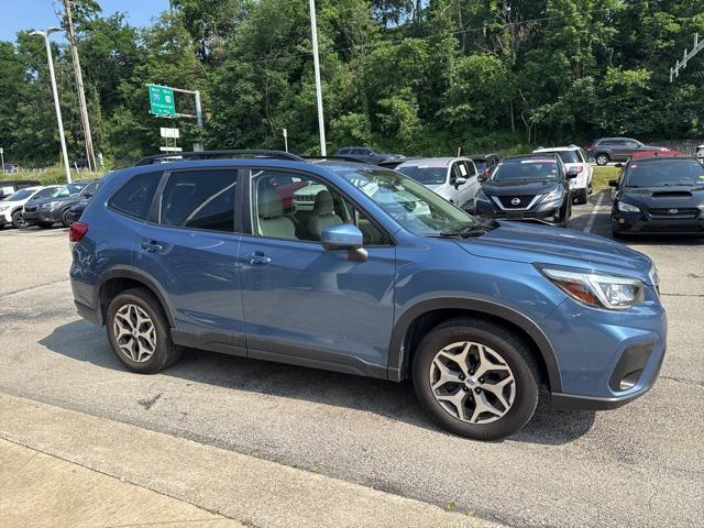 used 2019 Subaru Forester car, priced at $24,493
