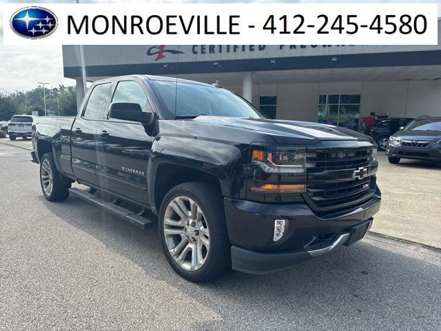 used 2016 Chevrolet Silverado 1500 car, priced at $21,493