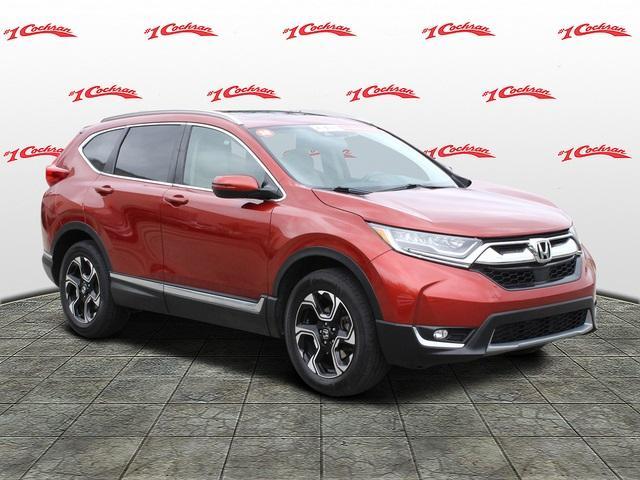 used 2018 Honda CR-V car, priced at $20,994