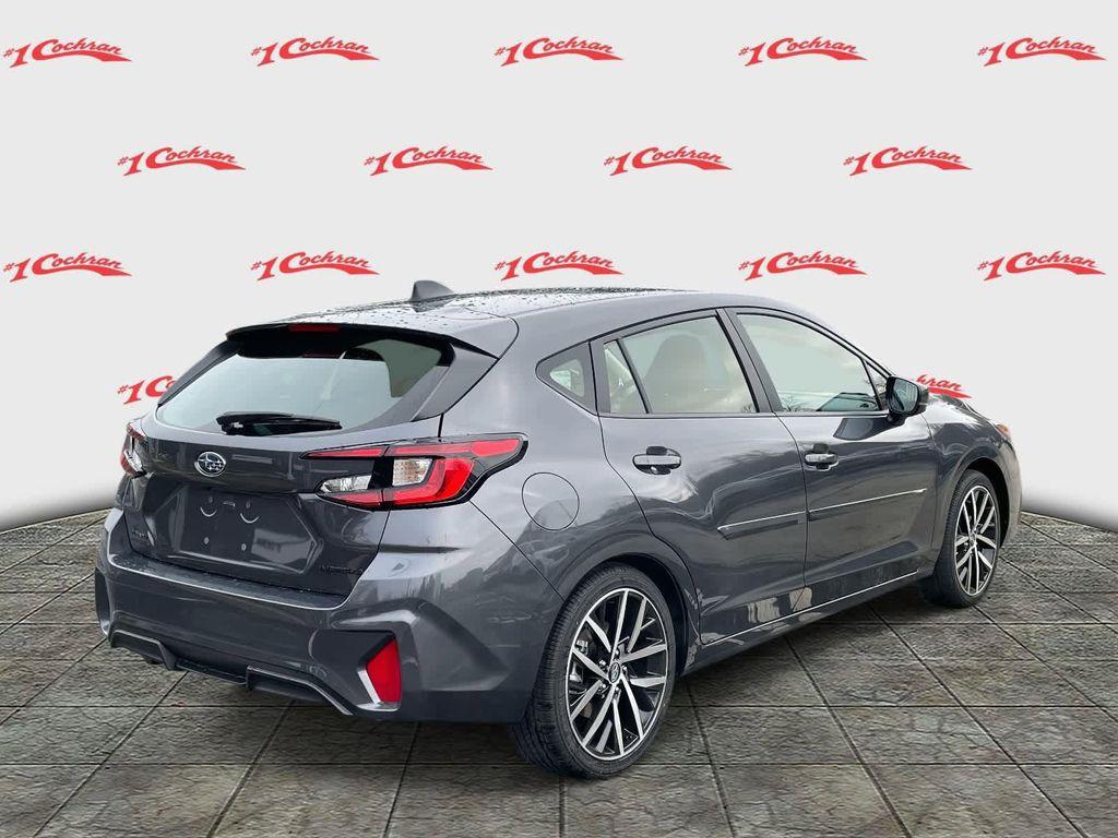new 2026 Subaru Impreza car, priced at $30,596