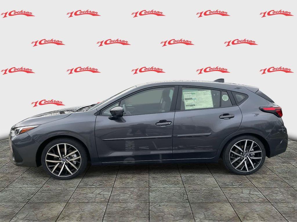 new 2026 Subaru Impreza car, priced at $30,596