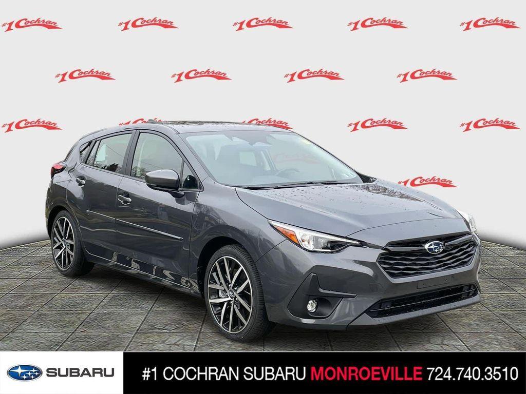 new 2026 Subaru Impreza car, priced at $30,596