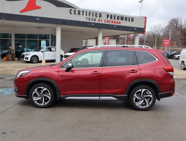 used 2022 Subaru Forester car, priced at $29,996